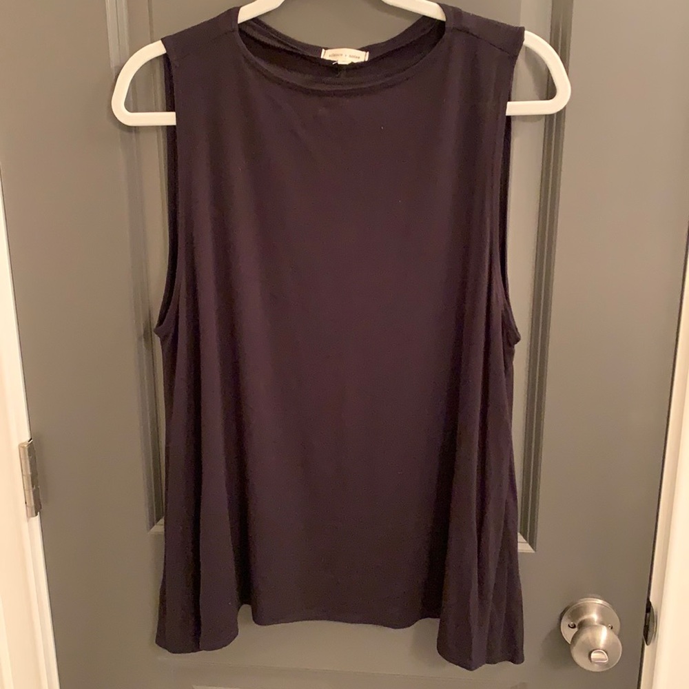 Urban Outfitters Silence & Noise Black Tank Top